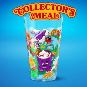 McDonald’s Grimace Collector’s Edition Cup‎ 2024 NWT